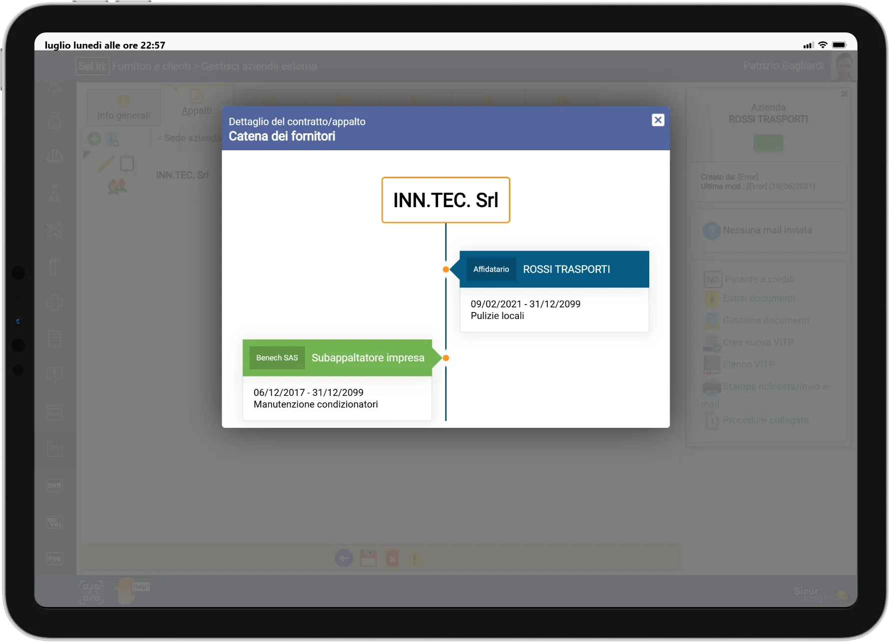 Firma digitale dei modelli e acquisizione automatica