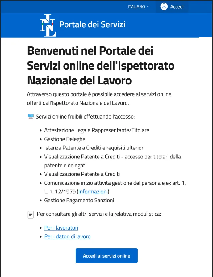 Accesso non autorizzato a informazioni riservate