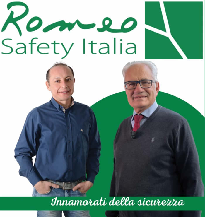 Damiano Romeo Romeo Safety Italia